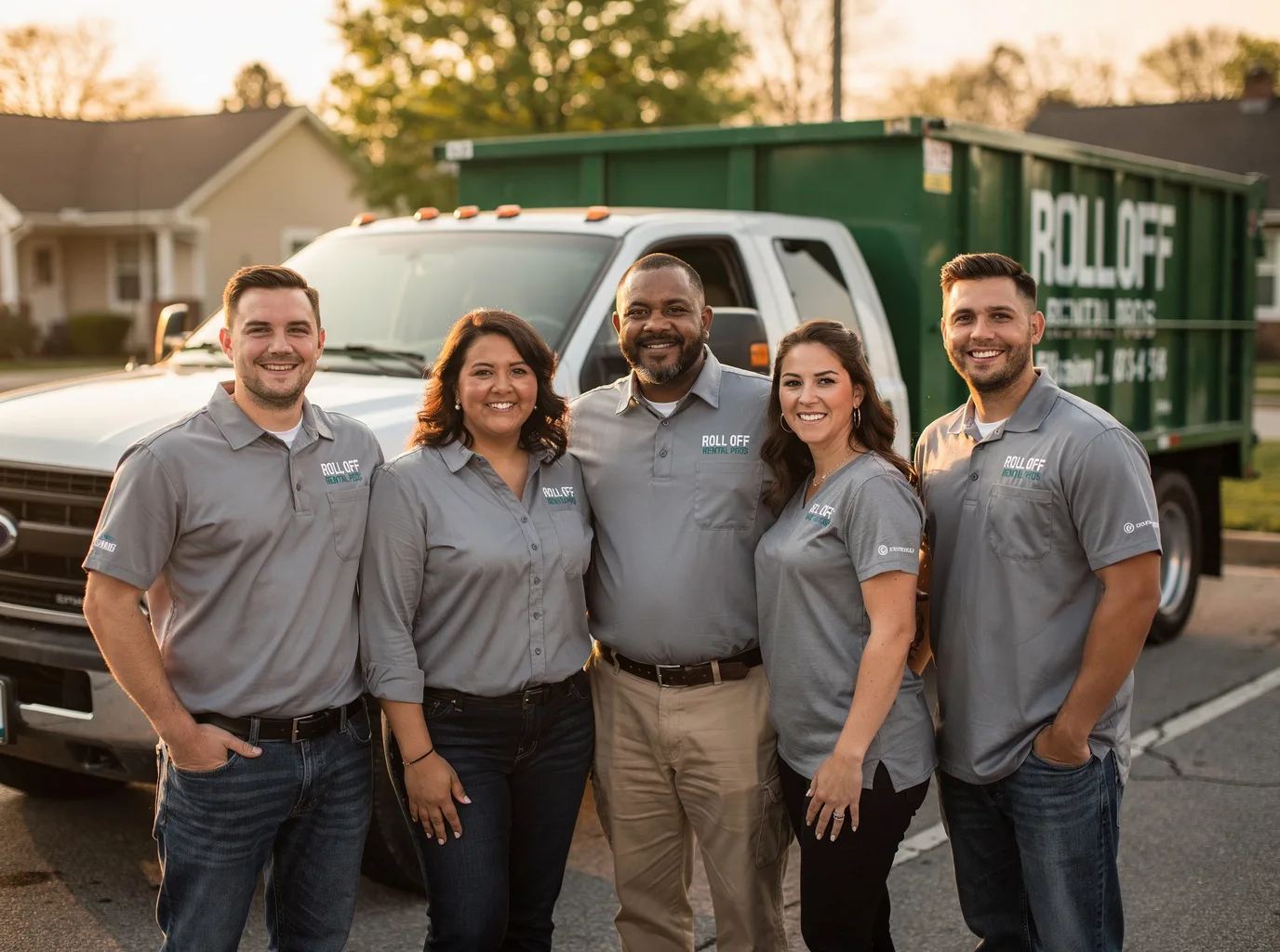 Roll Off Dumpster Rental company in Goldsboro, NC